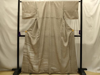 平和屋着物■訪問着　幾何学文様　正絹　逸品　AABI4272sx