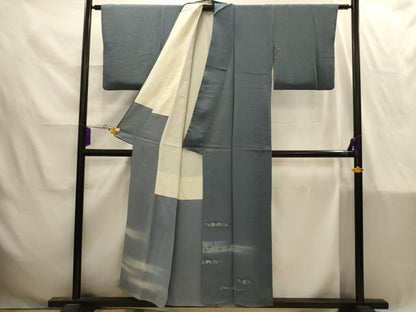 平和屋着物■豪華色留袖　吉祥花文　暈し染め　正絹　逸品　AABI4282sx