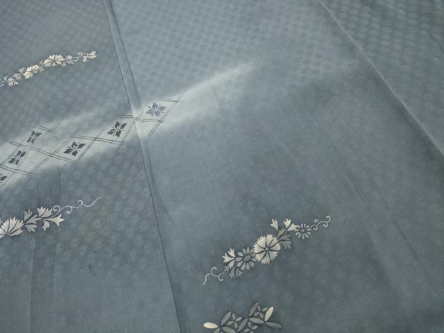 平和屋着物■豪華色留袖　吉祥花文　暈し染め　正絹　逸品　AABI4282sx