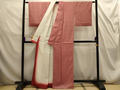 平和屋着物■江戸小紋　鮫小紋柄　正絹　逸品　AABI4297sx