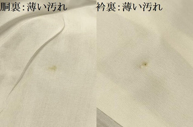 平和屋着物■上質な紬　亀甲花文　正絹　逸品　AABI4301sx
