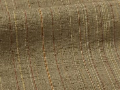 平和屋着物■上質な紬　間道　正絹　逸品　AABI4308sx