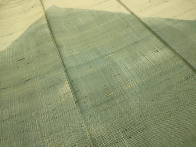 平和屋着物■訪問着　紬　幾何学文様　正絹　逸品　AABI4315sx