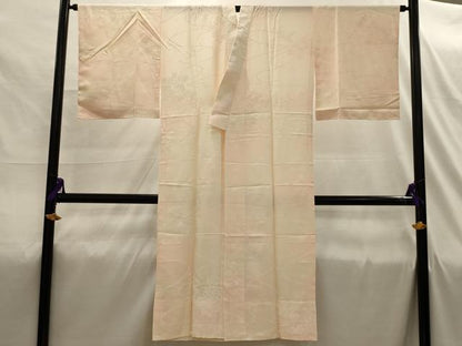 平和屋着物■長襦袢 無双仕立て 花鼓文 暈し染め 正絹 逸品 AABI4324sx