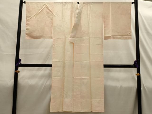 平和屋着物■長襦袢 無双仕立て 花鼓文 暈し染め 正絹 逸品 AABI4324sx