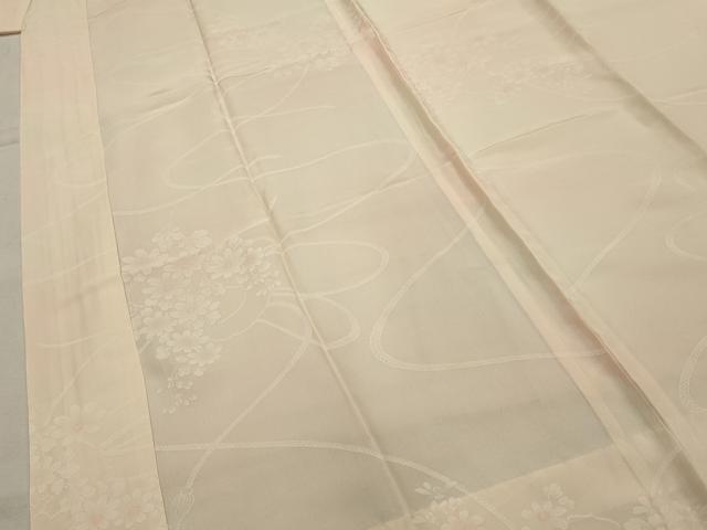 平和屋着物■長襦袢 無双仕立て 花鼓文 暈し染め 正絹 逸品 AABI4324sx