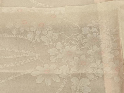 平和屋着物■長襦袢 無双仕立て 花鼓文 暈し染め 正絹 逸品 AABI4324sx