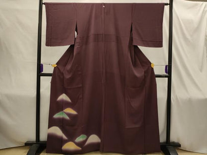 平和屋着物■豪華色留袖 遠山文 暈し染め 胴抜き仕立て 正絹 逸品 AABI4332sx