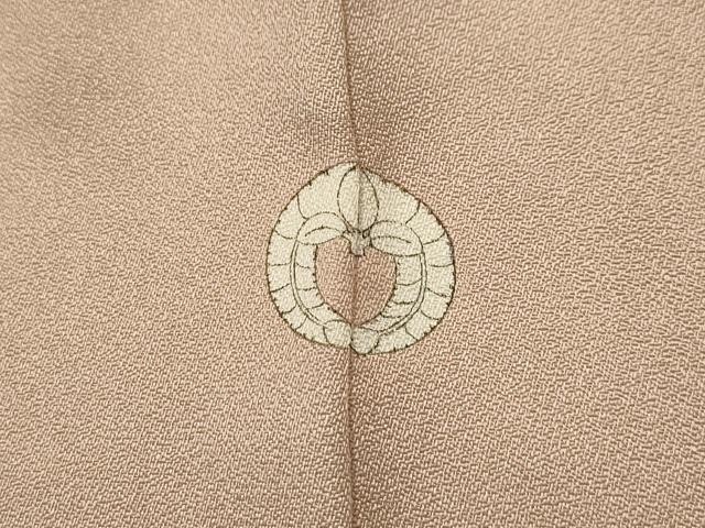 平和屋着物■訪問着 刺繍 芝文 暈し染め 金糸 金彩 正絹 逸品 AABI4334sx