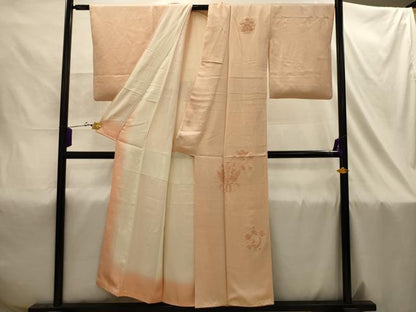 平和屋着物■訪問着 中国三大刺繍 相良刺繍 向かい鳥花文 正絹 逸品 AABI4344sx