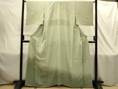 平和屋着物■色留訪問着 流水文 暈し染め 正絹 逸品 AABI4345sx