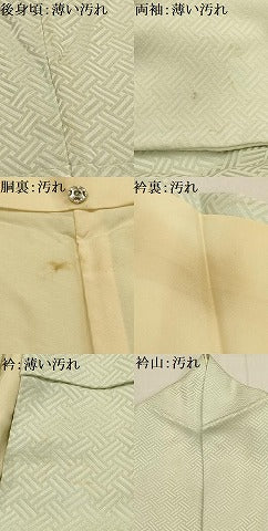 平和屋着物■訪問着 絞り 刺繍 草花文 金彩 正絹 逸品 AABI4349sx