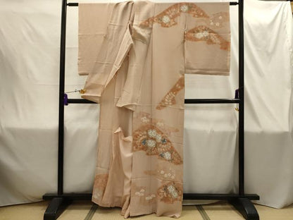 平和屋着物■訪問着 絞り 辻が花 仮絵羽 逸品 未使用 AABI4358sx