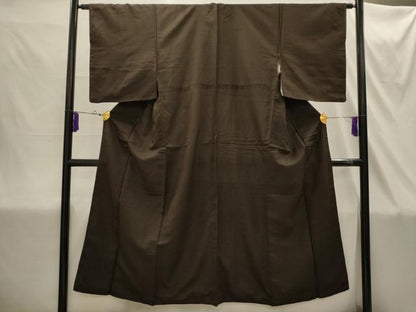 平和屋着物■お召 間道 正絹 逸品 AABI4362sx
