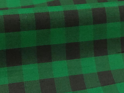 平和屋着物■上質な紬　市松文様　正絹　逸品　AABI4381sx