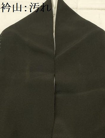 平和屋着物■豪華黒留袖　松竹梅　立波扇面風景文　金彩　正絹　逸品　AABI4384sx