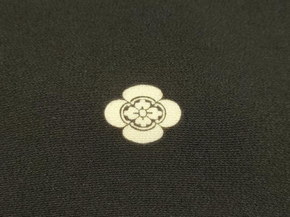 平和屋着物■豪華黒留袖　作家物　松竹梅風景文　暈し染め　正絹　逸品　AABI4391sx