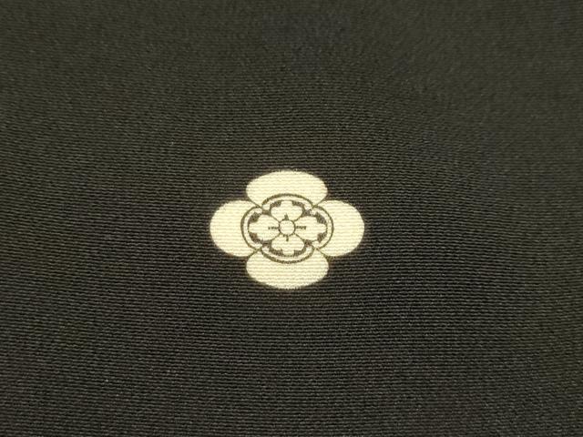 平和屋着物■豪華黒留袖　作家物　松竹梅風景文　暈し染め　正絹　逸品　AABI4391sx