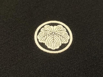 平和屋着物■豪華黒留袖　作家物　手描き　人物風景文　暈し染め　金銀彩　正絹　逸品　AABI4392sx