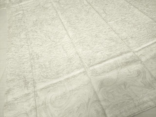 平和屋着物●長襦袢　袷　墨流し文様　さが美扱い　正絹　逸品　AABI4421ck