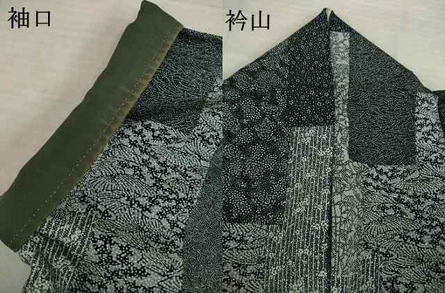 平和屋着物●上質な小紋　短冊花文　正絹　逸品　AABI4422ck