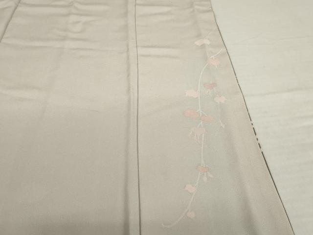 平和屋着物●訪問着　友禅　枝花文　暈し染め　金彩　高島屋扱い　正絹　逸品　AABI4442ck