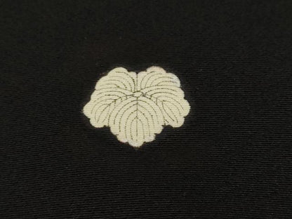 平和屋着物●本加賀友禅作家　村下信幸　黒留袖　風景文　暈し染め　正絹　逸品　AABI4458ck
