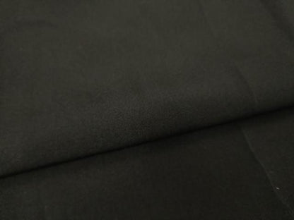 平和屋着物●男性　野袴　色無地　黒色　正絹　逸品　AABI4464ck