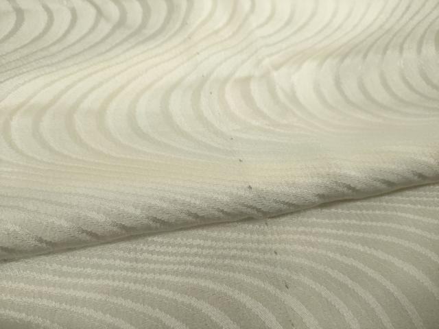平和屋着物●長襦袢　無双仕立て　流水文　暈し染め　正絹　逸品　AABI4470ck