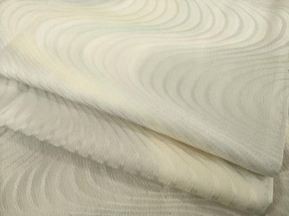 平和屋着物●長襦袢　無双仕立て　流水文　暈し染め　正絹　逸品　AABI4470ck