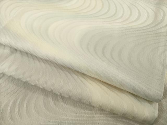 平和屋着物●長襦袢　無双仕立て　流水文　暈し染め　正絹　逸品　AABI4470ck