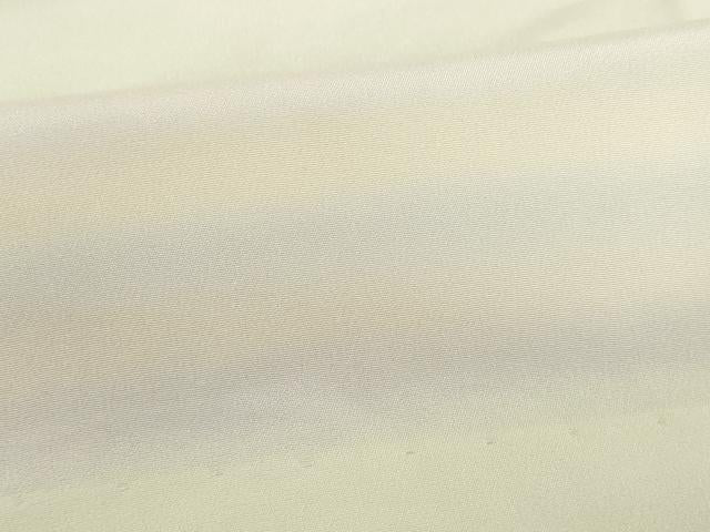 平和屋着物●長襦袢　無双仕立て　段違い文様　暈し染め　正絹　逸品　AABI4473ck