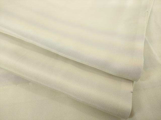 平和屋着物●長襦袢　無双仕立て　段違い文様　暈し染め　正絹　逸品　AABI4473ck
