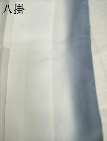 平和屋着物●上質な色無地　市松地紋　暁鼠色　正絹　逸品　AABI4491ck