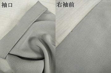 平和屋着物●訪問着　友禅　作家物　伍平　飾花文　正絹　逸品　AABI4492ck