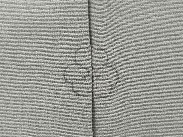 平和屋着物●訪問着　友禅　作家物　伍平　飾花文　正絹　逸品　AABI4492ck
