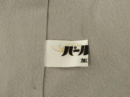 平和屋着物●訪問着　刺繍　遠山文　暈し染め　金彩　鬼しぼ縮緬　正絹　逸品　AABI4493ck