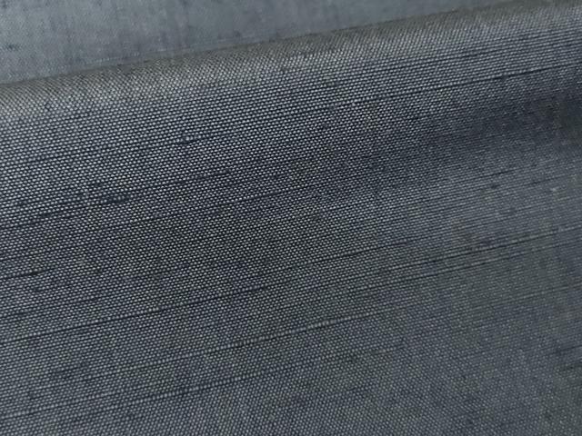 平和屋着物●上質な紬　間道　正絹　逸品　AABI4495ck