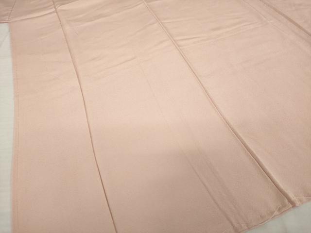 平和屋着物●上質な色無地　虹色　正絹　逸品　未使用　AABI4498ck