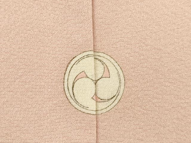 平和屋着物●上質な色無地　虹色　正絹　逸品　未使用　AABI4498ck