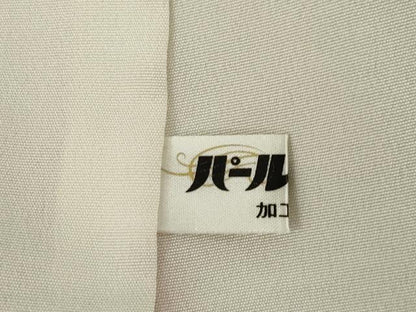 平和屋着物●染の高孝　高橋孝之　小紋　江戸墨流染　反端付き　正絹　逸品　未使用　AABI4499ck