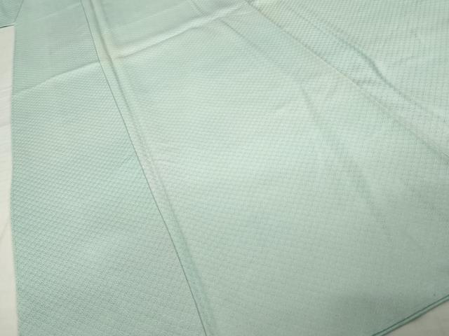 平和屋着物●上質な小紋　作家物　青海波地紋　暈し染め　正絹　逸品　AABI4500ck