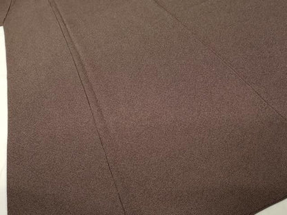 平和屋着物●伝統工芸師　服部光擴　角通し　正絹　逸品　AABI4501ck