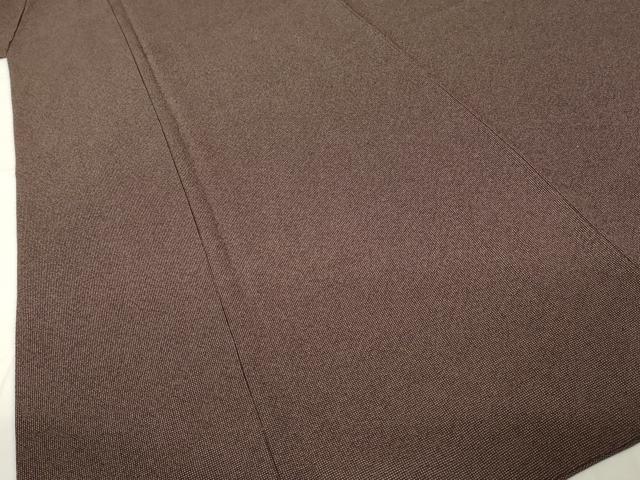 平和屋着物●伝統工芸師　服部光擴　角通し　正絹　逸品　AABI4501ck