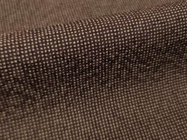 平和屋着物●伝統工芸師　服部光擴　角通し　正絹　逸品　AABI4501ck