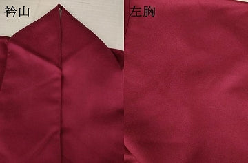 平和屋着物●豪華振袖　舞花文　正絹　逸品　AABI4506ck