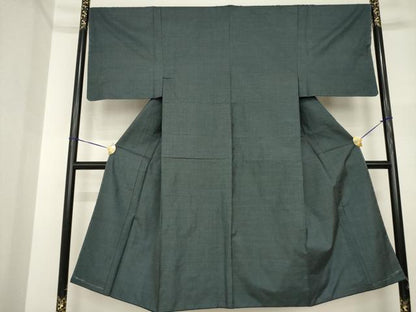 平和屋着物●男性　本場大島紬　100亀甲　総詰め　正絹　逸品　未使用　AABI4510ck