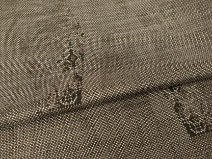 平和屋着物●本場大島紬　一元絣　立涌文　正絹　逸品　AABI4518ck