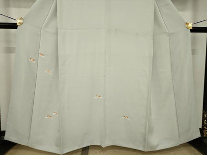 平和屋着物●訪問着　友禅　吉祥文　正絹　逸品　AABI4525ck