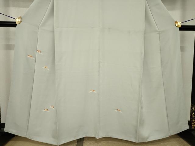 平和屋着物●訪問着　友禅　吉祥文　正絹　逸品　AABI4525ck